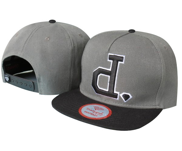 Diamond Snapback Hat #29